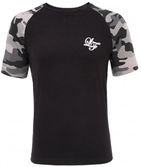 Loyalty & Faith Vendor T-shirt Black - T-shirts - T-shirts i store størrelser - 2XL-14XL