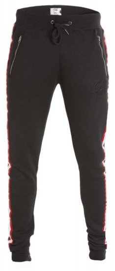 D555 Virginia Sweatpants Black - Joggingbukser og shorts - Sweatpants og Sweatshorts 2XL-12XL