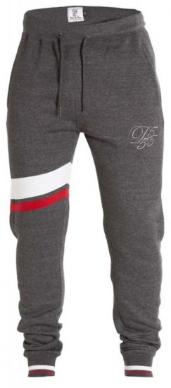 D555 Willis Sweatpants Charcoal - Joggingbukser og shorts - Sweatpants og Sweatshorts 2XL-12XL