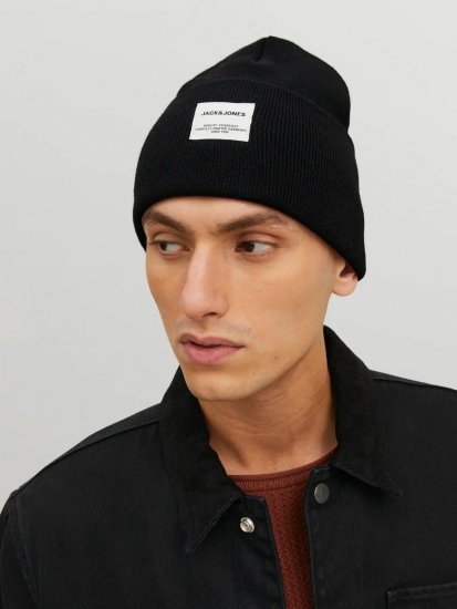 Jack & Jones Long Knit Hue Sort - Huer - 