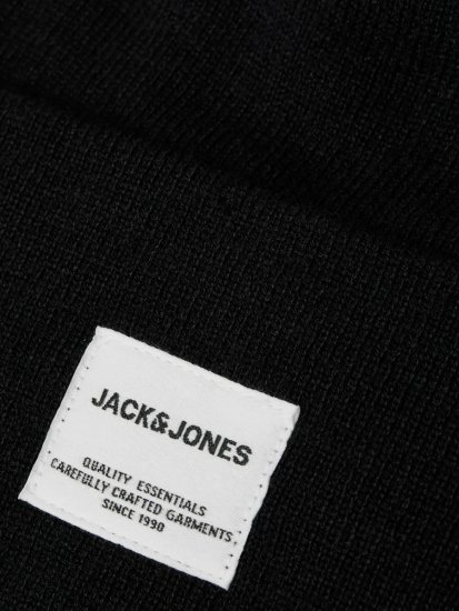 Jack & Jones Long Knit Hue Sort - Huer - 