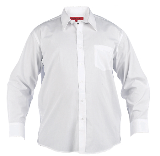 Rockford White Shirt L/S - MotleyDenim.dk